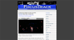 Desktop Screenshot of focustrack.co.uk